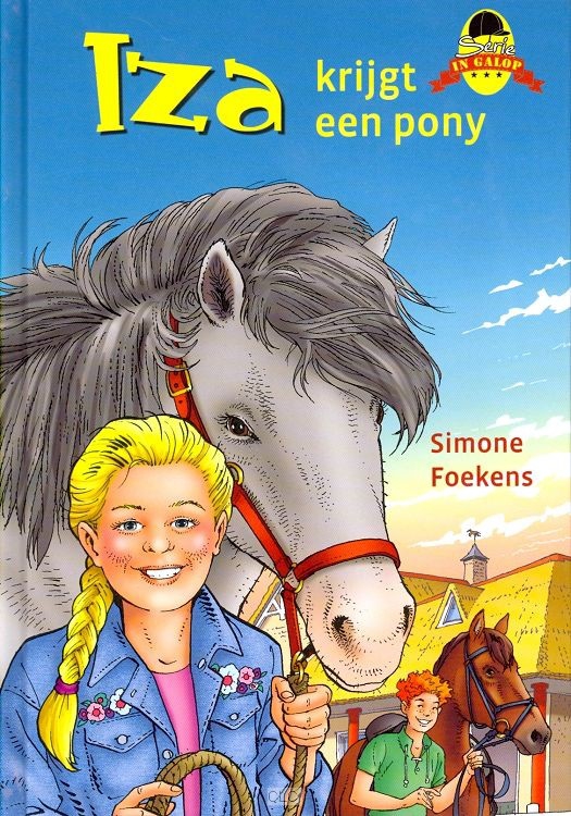 Iza krijgt een pony