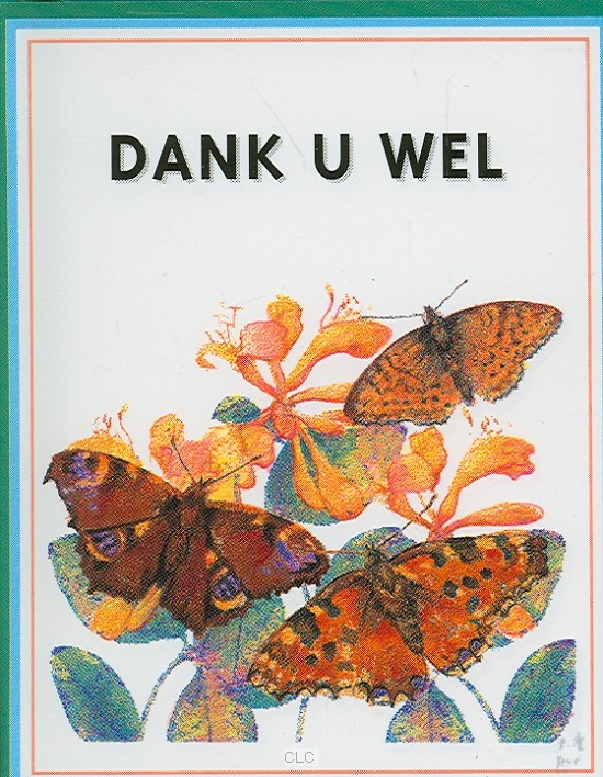 Dank u wel