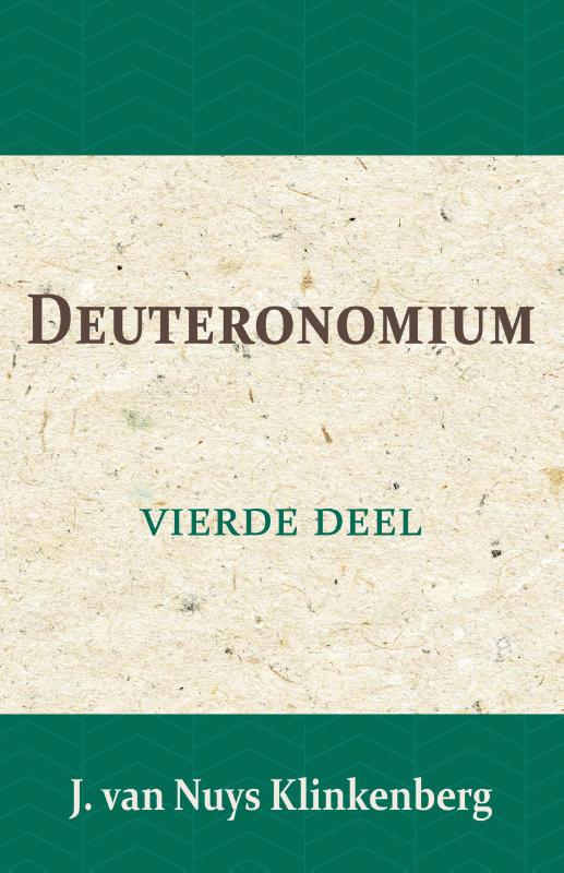 Bijbelverklaring Deuteronomium