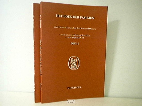 Het Boek der Psalmen set
