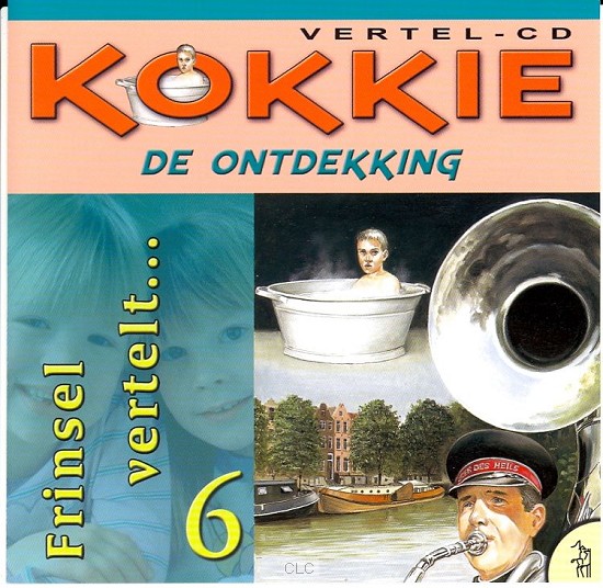 Kokkie 6 de ontdekking luisterboek