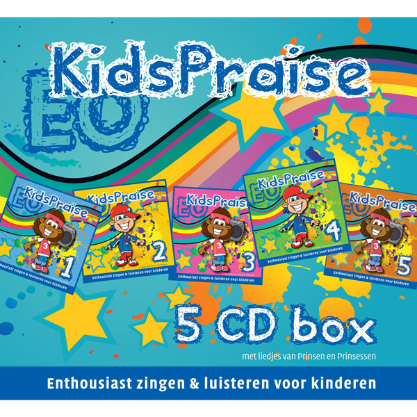 KidsPraise 5-CD box