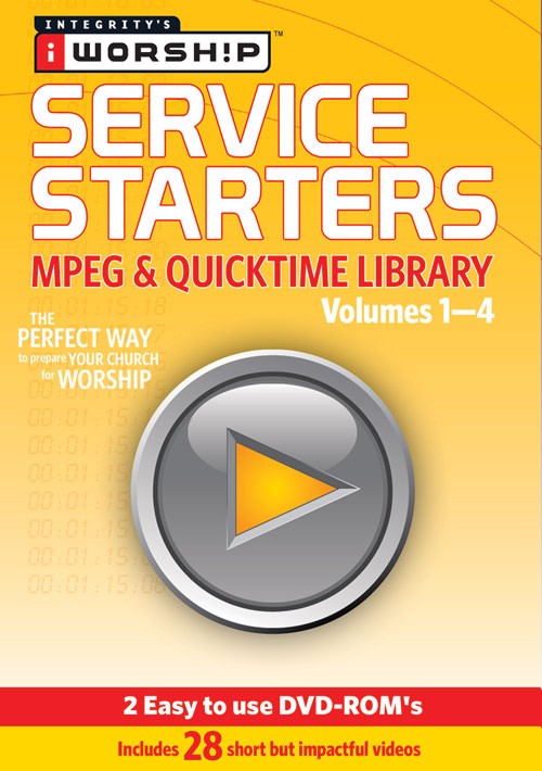 Iworship service starters 1-4