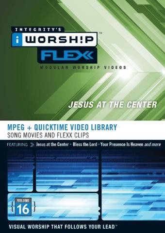 Iworship flexx 16 - Jesus at centre