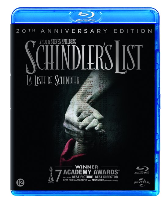Schindlers List (Bluray)