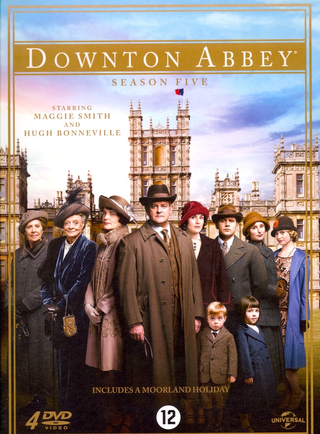 Downton Abbey Seizoen 5
