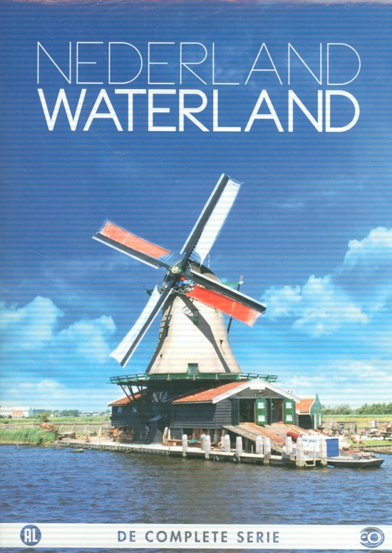 Nederland Waterland met alle vaarroutes