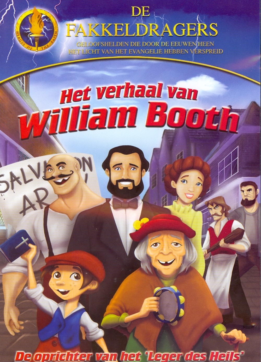 Het verhaal van William Booth