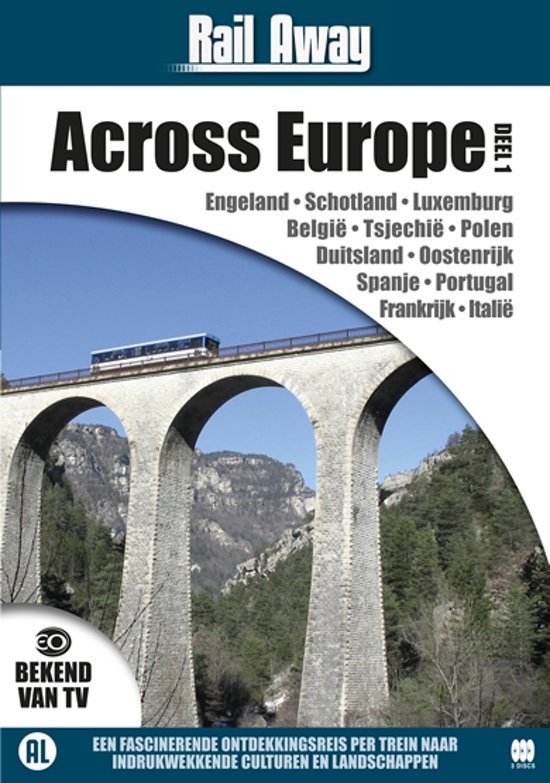 Rail Away : across Europe 1