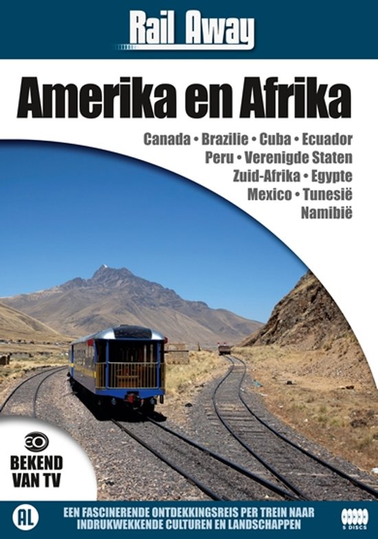 Rail Away : Continenten Box 2 (Amerika e