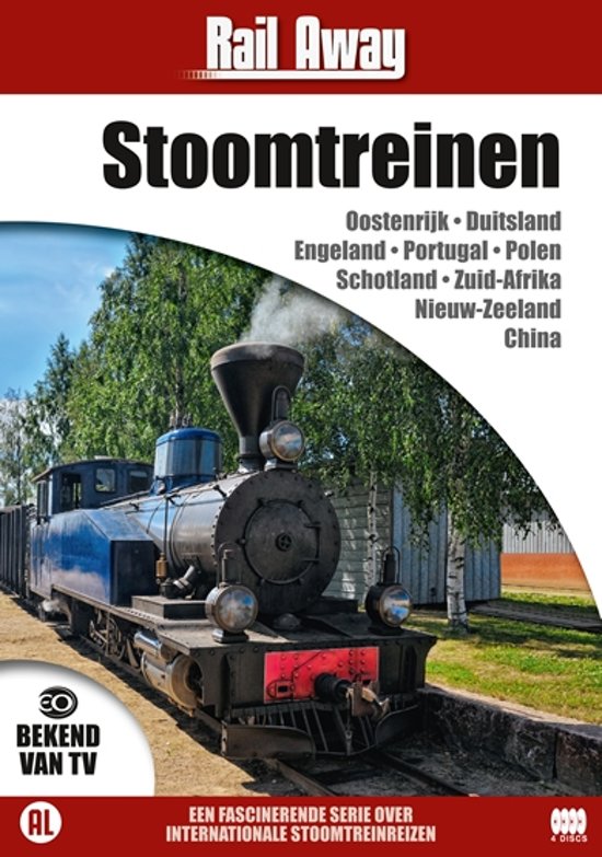 Rail Away : Stoomtreinen