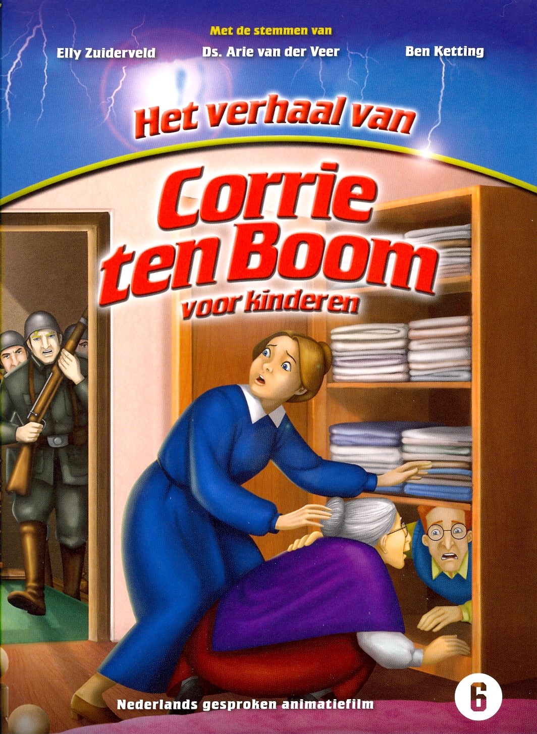Het verhaal van Corrie Ten Boom voor Kinderen