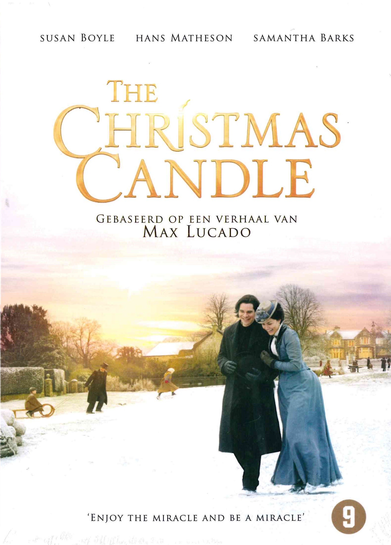 The christmas candle