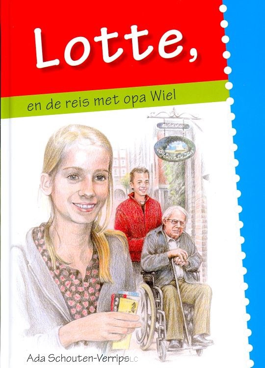 Lotte, en de reis met opa Wiel