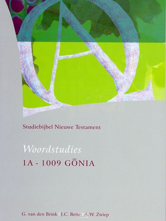 Woordstudies 1A – 1009 Gonia