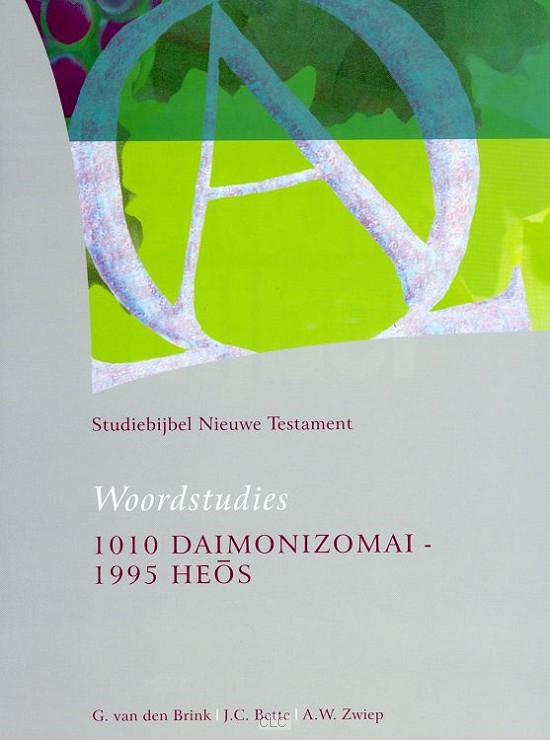 Woordstudies 1010 Daimonizomai – 1995 Heos