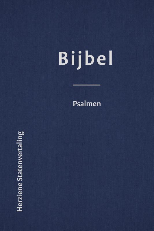 Bijbel met Psalmen luxe leer (HSV) - 8,5x12,5 cm