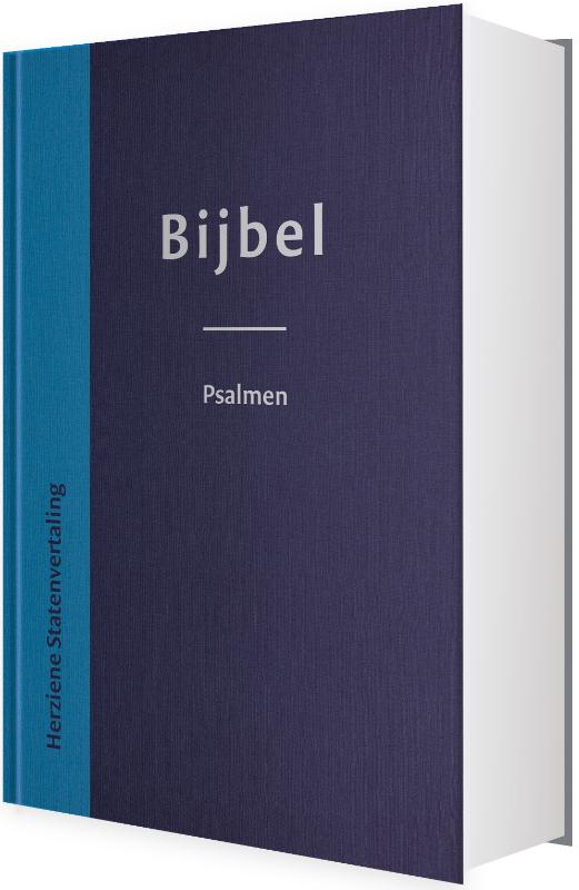 Bijbel met Psalmen vivella en index (HSV) + koker - 8,5 x 12,5 cm