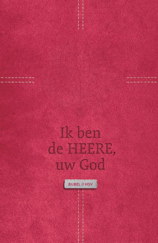 Limited edition Bijbel (HSV) met Psalmen en formulieren - rood