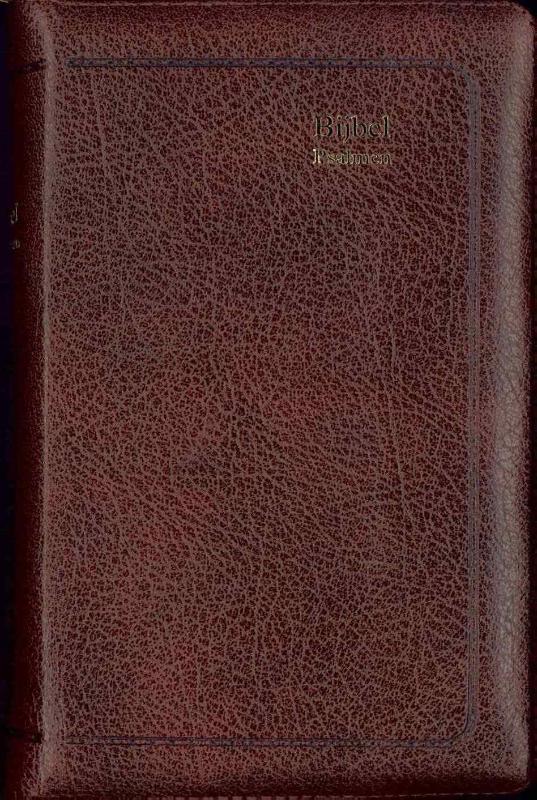 Bijbel Statenvertaling met Psalmen berijming 1773 en 12 gezangen