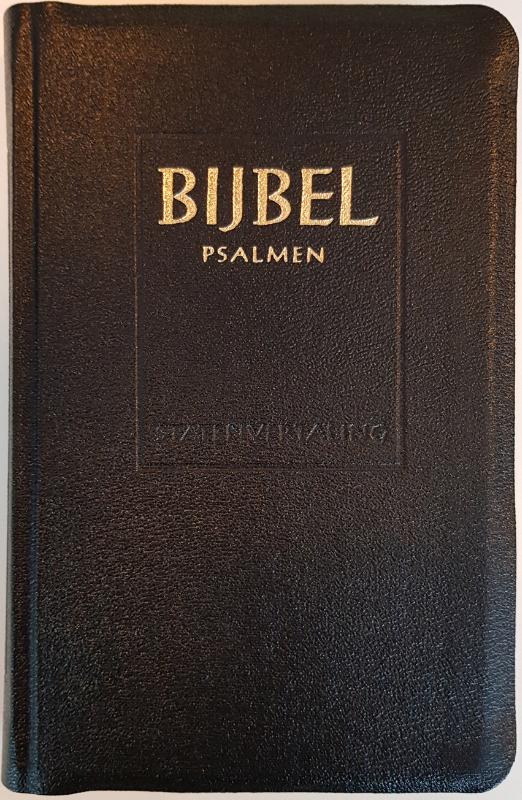 Bijbel Statenvertaling met Psalmberijming 1733 en 12 Gezangen (ri