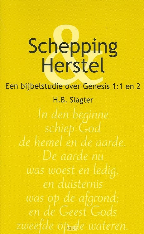 Schepping & Herstel