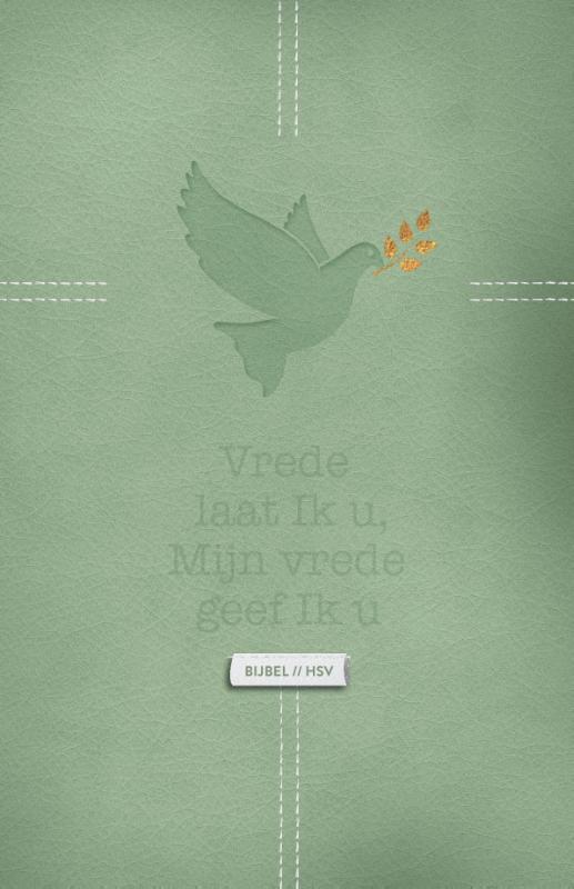 Limited edition Bijbel (HSV) - groen