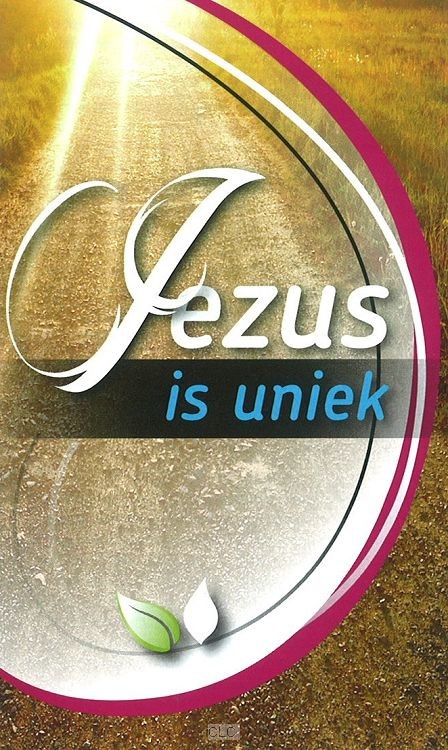 Jezus is uniek / folder / set 25
