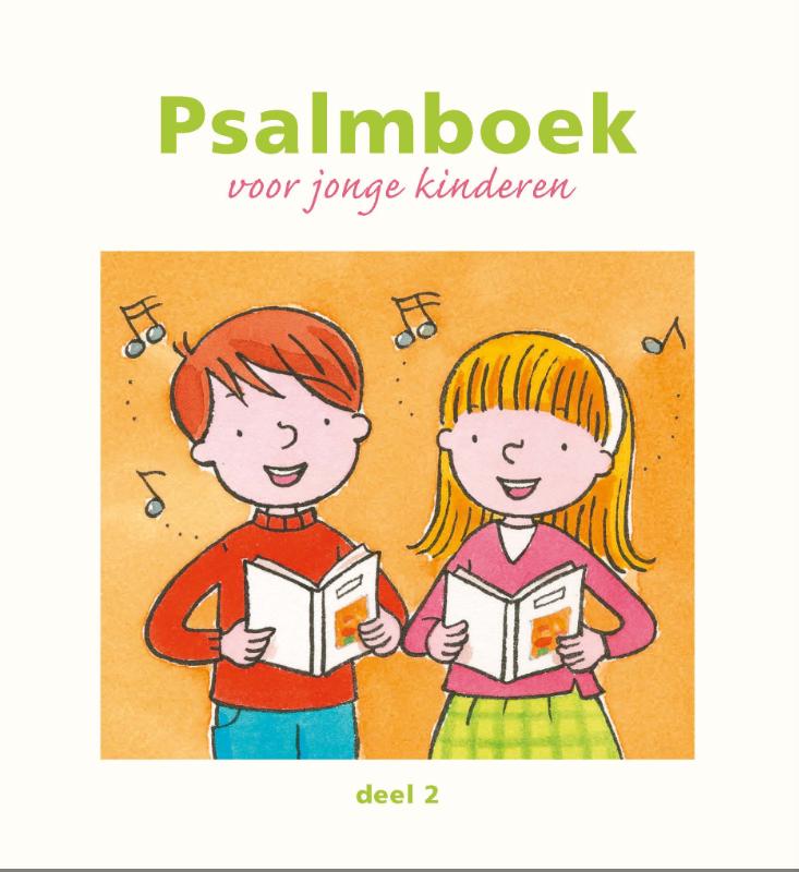 Psalmboek voor jonge kinderen (Deel 2)