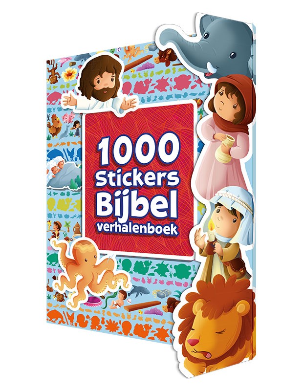 1000 Stickers Bijbel verhalenboek