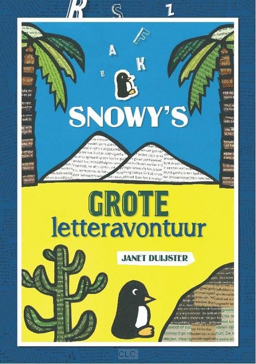 Snowy's grote letteravontuur