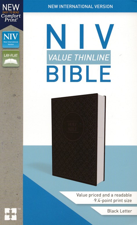 NIV thinline Bible