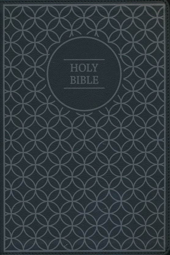 NIV thinline bible black/grey