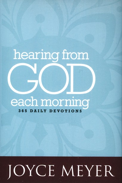 Hearing from God each morning