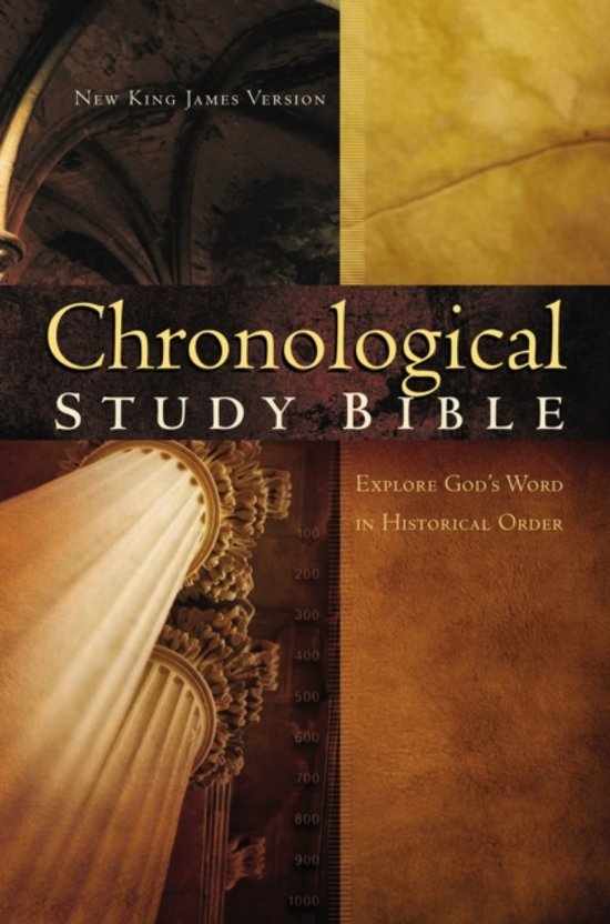 NKJV chronological study bible