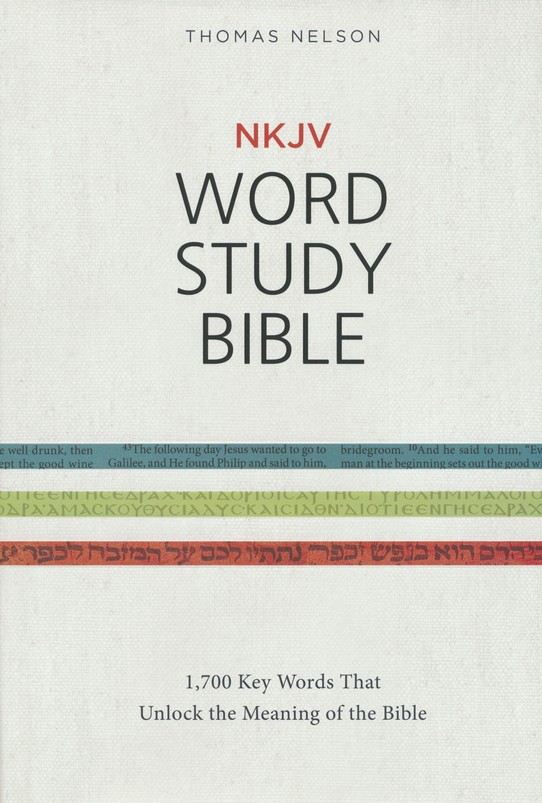 NKJV word study bible