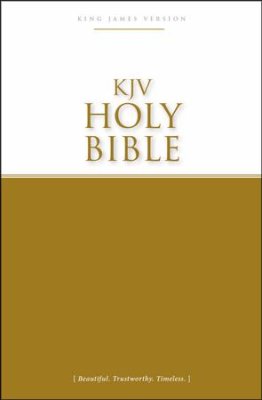 KJV economy bible colour paperback
