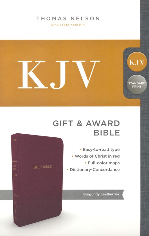 KJV gift &amp;amp; award bible