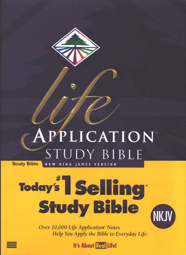 NKJV life aplication bible