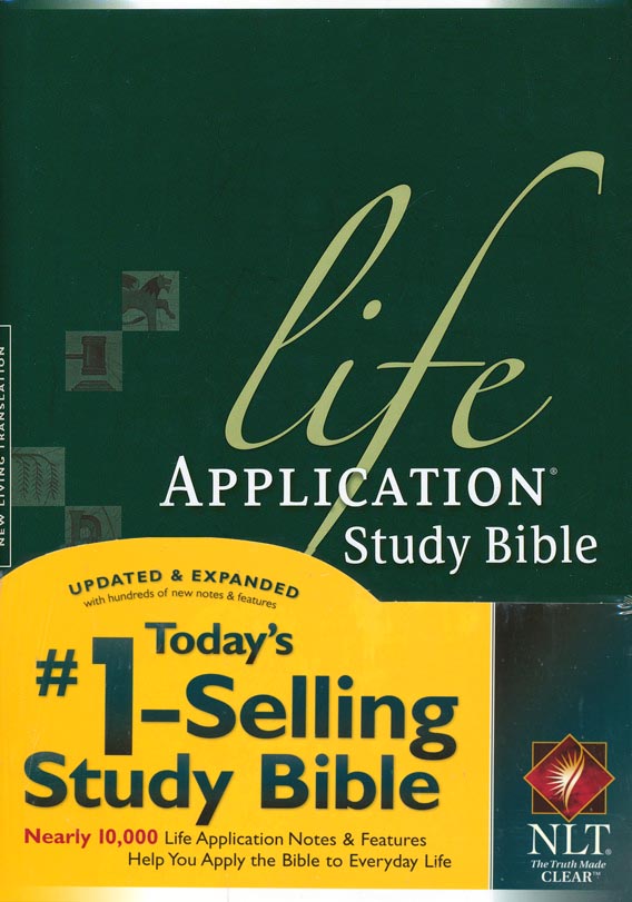 NLT life application study bible