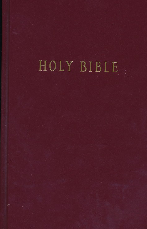 NLT pew bible