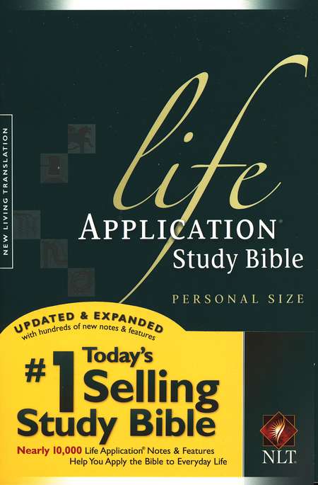 NLT life application study bible