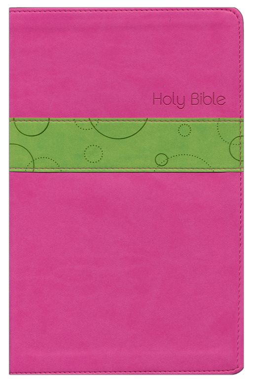 NLT premium gift bible gum/pistachio