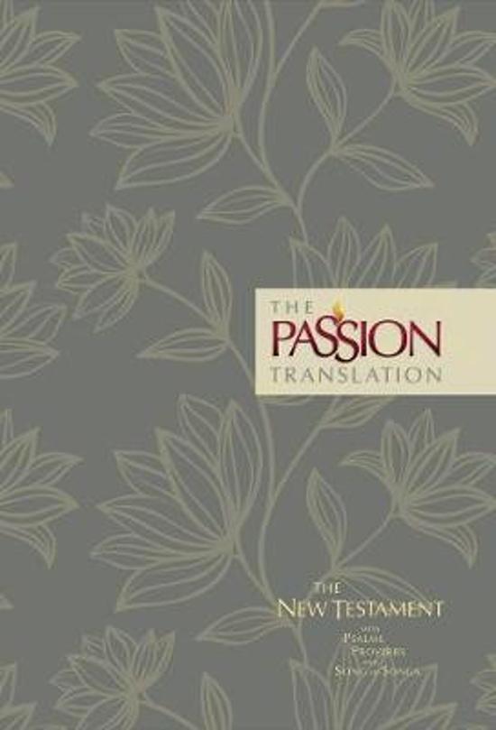 Passion Translation Colour Hardcover