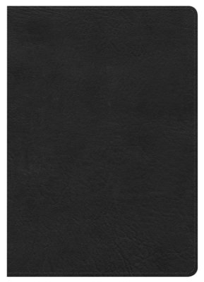 KJV lp compact bible black leatherlook