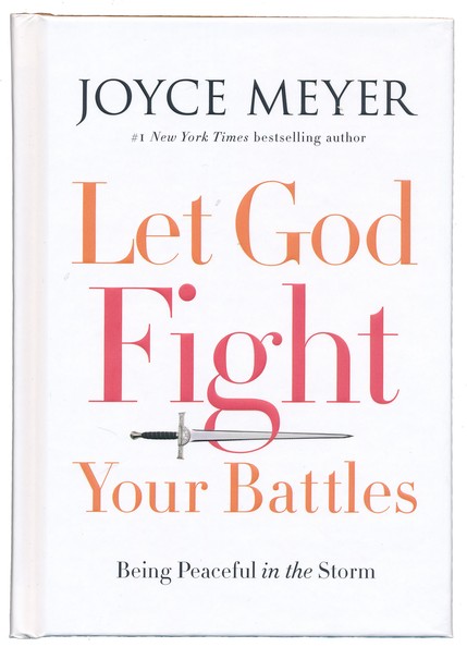 Let God fight your battle