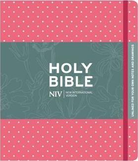NIV journaling bible