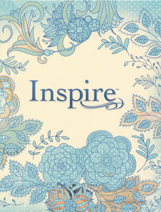 NLT inspire bible color softcover