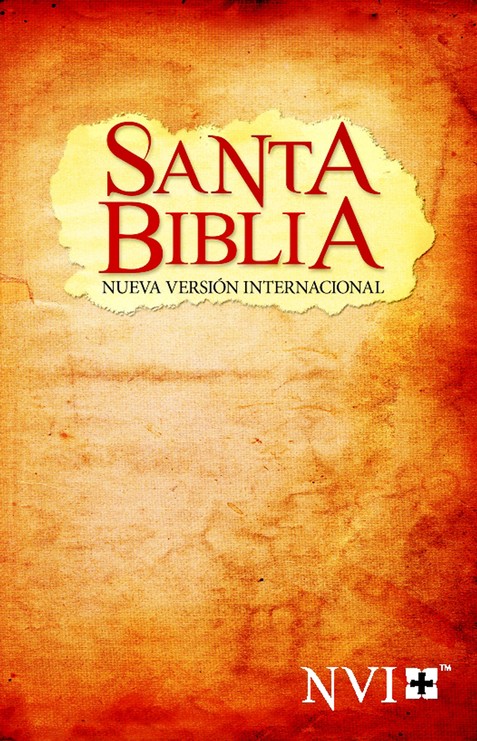 NVI santa biblia colour softcover