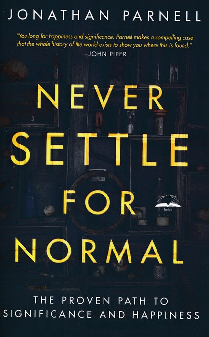 Never settle for normal